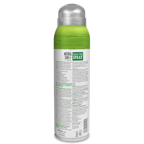 Natural Care Flea and Tick Spray for Dogs and Cats - Flea & Tick Treatment for Dogs and Cats - Flea & Tick Killer with Certified Natural Oils - 14 Ounces - Thumbnail 2
