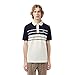 Lacoste Men's French Made Classic Fit L.12.12 Polo Shirt, Flour/Abysm, 3X-Large
