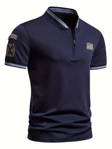 Image of Lymio Polo T Shirt for Men || T Shirt for Man || Collar T Shirt Style Men (Packs Also Available) (Polo-51-54)