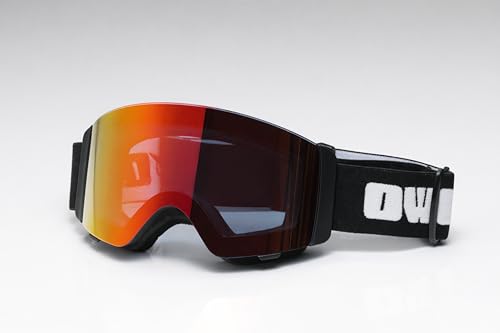 [OWL OPTICAL] Flow mini Black Photochromic lens Red (�o�b�N���L)