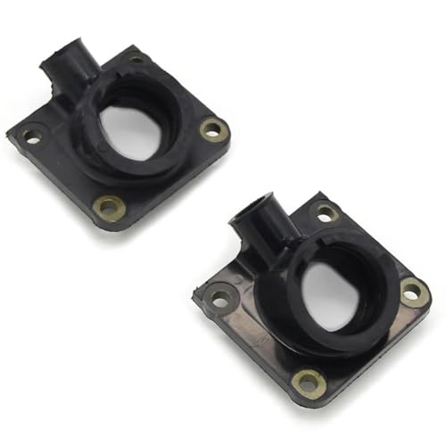 Adaptador de colector de admisión compatible con RD350LC RZ350L YFZ350 2