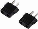 N-K 5Pcs 110V to 220V Conversion Adapter Plugs Travel Adapter Converter Attractive Processed