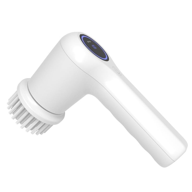 Brosse de nettoyage portable sans fil pour la maison à charge cachée