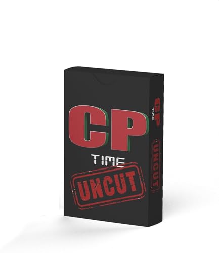 CP TIME Game: A Party Game for US - for The Culture. Beat The *New* More Unpredictable Timer app! Black Trivia with Multiple Categories! (Uncut Edition Expansion Pack)