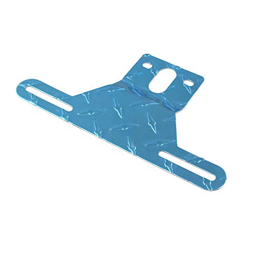 Aluminum Trailer License Plate Light Bracket Universal for Most Trailer and Truck - Thumbnail 3