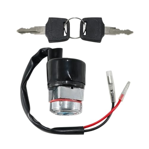 Ajuste para Honda CB125S CB100 Super Sport CT90 35010-111-671 35010-028-010 llave de bloqueo de interruptor de encendido de Moto Kit de cerradura completo para bajo asiento