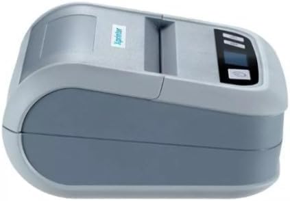 Lato view of the Xprinter XP-P323B Portable Thermal Printer