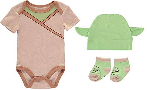 Image of STAR WARS Baby Boys Clothes Set Baby Gift Set Baby Set 3-Piece or 2-Piece Baby Clothing