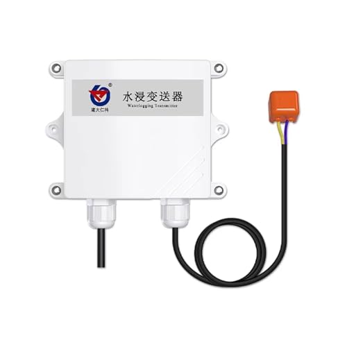 RS485 Water Leakage Sensor, IP65 Waterproof for Data Centers, Server Rooms, Basements & Industrial Monitoring Systems
