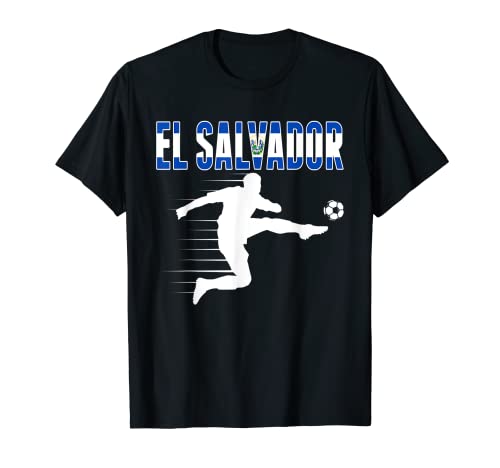 El Salvador Soccer Lovers Jersey - Futbolista salvadoreño Camiseta