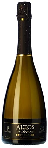 Altos de Torona Brut Nature. Vino blanco Espumoso 100% Albariño con 24 meses en Rima de la D.O. Rías Baixas, Subzona o Rosal