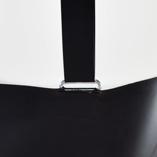 Rubberfashion Latex Bustier met open cups - taillelengte - sexy Latex BH voor dames en vrouwen - Afbeelding 5