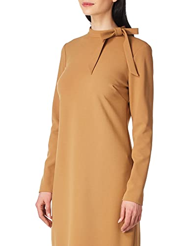 Calvin Klein Women's Long Sleeve Dress with Tie Neck Detail2