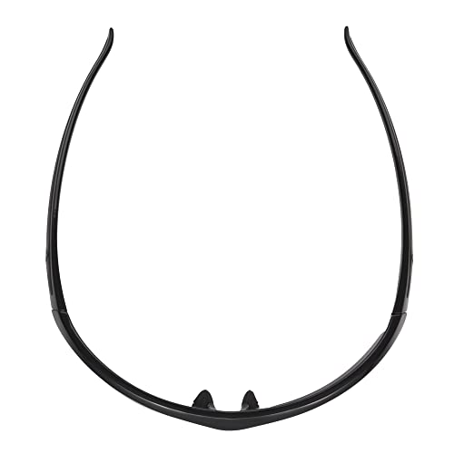 IRONMAN Ready Wrap-Around Sport Sunglasses for Men, Shiny Black, 71mm4