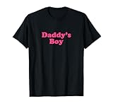 y2k aesthetic daddy\'s boy shirt y2k aesthetic T-Shirt