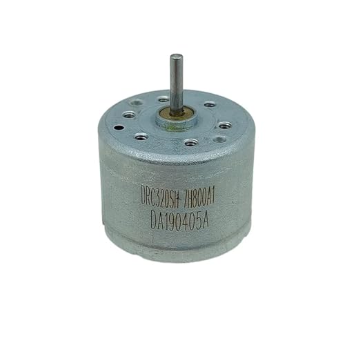 Moteur électrique sans vibration RC320SH pour rotation fluide