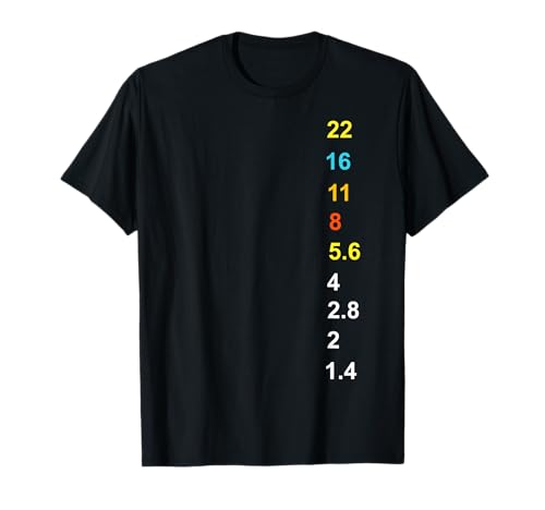 Photographe Photographie Caméra Cadeau T-Shirt