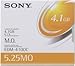 SONY - 1 X MAGNETO-OPTICAL DISK 4.1 GB - STORAGE MEDIA - 5.25 - 512 BYTES/SECTOR (japan import)