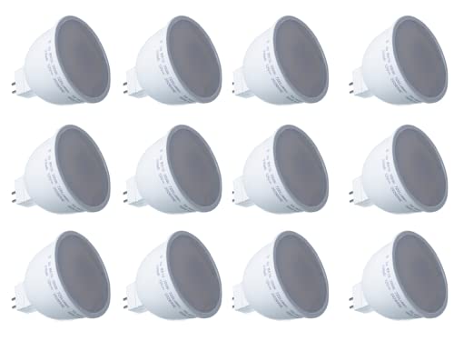 Lampada Led MR16 GU5.3 12V, 8W=64W 720 Lumen
