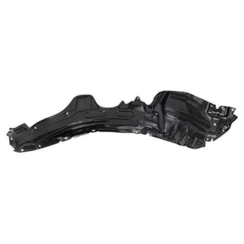 Image of TRQ Front Inner Fender Liner Set Compatible with 2004-2006 Scion xA SC1248101 SC1249101