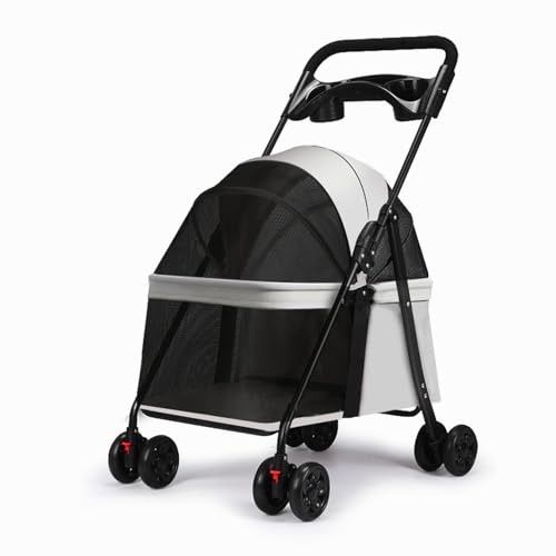 [GZGZ] ybgJ[g 4 poM[ J[g y ^ ^ GAoM[  J[gobO 49*69*97cm pJ[gRpNg ybgJ[ L J[g ubN ܂݌^ ω׏d15KG Lp O360°] փu[