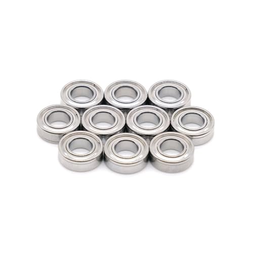 Roulements rigides à billes MR126ZZ pour réparer les modèles réduits RC 6x12x4mm
