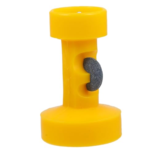 KICHOUSE Medical Bottle Opener Ampoule Cap Remover Ampule Bottle Breakers Nurse Ampoule Opener Ampoule Vial Opener Ampoule Cutting Device Medicine Vial Breaker Ampule Opener Yellow Plastic