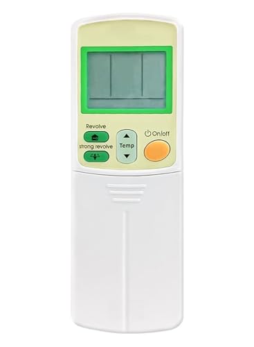 Image of LUCRE All AC Remote Compatible for DAIKIN Ac 1, 1.5, 2 Ton, 3 Star 4 Star 5 Star [ Kindly Match Image with Old Remote Image Or Check Next Model for Same Remote ] (Model Number 5)