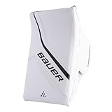 Bauer Prodigy GSX II Torwart Stockhand Eishockey Bambini Links - Rechtsfänger Weiss-schwarz