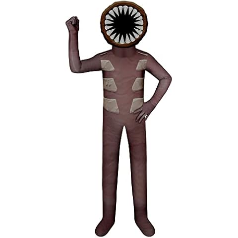 Aepotumn Roblox Doors Costume Boys Kids Outfit World Book Day Halloween Party Cosplay Jumpsuit for 4-12 Years Cover