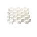 Onerbuy 8 unids DIY Honeycomb Closet Organizador Divisores Del Cajón de Partición de Plástico Armario Cajas de Almacenamiento de la Ropa Interior para la Ropa Interior Calcetines Bras Pañuelos Cinturo