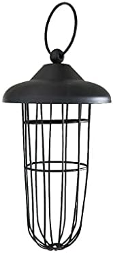 KDEKIFN Alimentador de Aves Que cuelga automática Herramienta de alimentación de Aves Metal Que Lleva el alimentador de Aves for Uso al Aire Libre Alimentador de Aves Pet