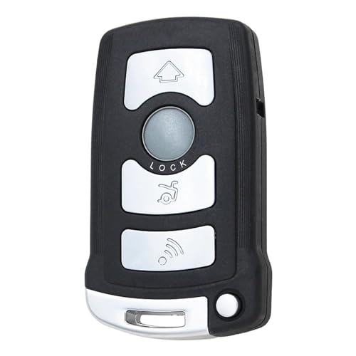 Funda protectora para llave de coche de 4 botones compatible con E65 E66 E67 y E68 1
