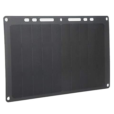 6V 10W Monokrystaliczny panel słoneczny Przenośny panel słoneczny ze standardowym regulatorem napięcia USB/1700mAh Wydajność do 24%