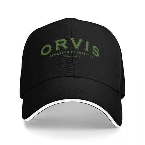 Gorra de béisbol clásica versátil Orvis Sombrero de Pesca Hombre Gorro de Invierno de Lujo Mujer Playa Outlet Deporte al Aire Libre para Hombre Regalos Deportivos PLeisure