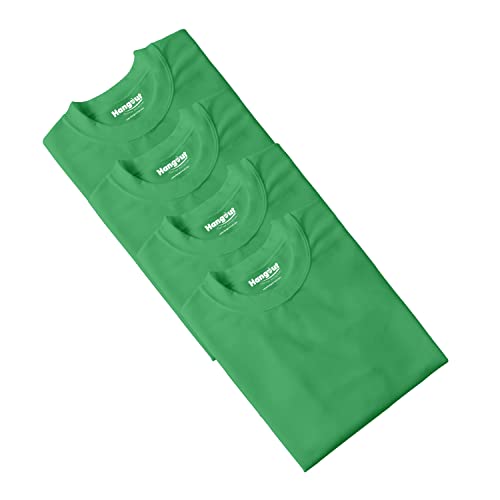Image of Hangout Hub HH87 Tshirt for Boy's | Regular Fit | Super Combed Cotton Kids T-Shirt | Solid Plain Tees | Round Neck T Shirt | Half Sleeves |Pack of 2 | 3 | 4 | 5 |6