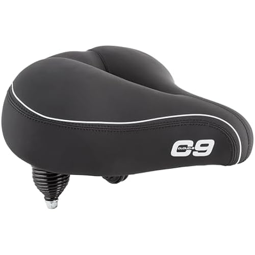 Cloud-9 Cruiser Select Ariflow CS Bike Saddle 10.5" x 10.75"