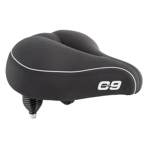 Cloud-9 Cruiser Select Saddle, 10.5" x 10.75", Black Soft To...