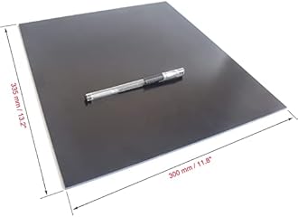 G10 FR4 300X335X2.0MM Epoxy Fiberglass Composite Sheet Panel