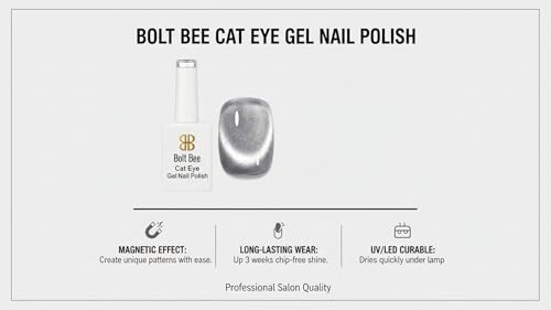 Image of Bolt Bee Gel Nail Polish - Highly Pigmented Glossy Finish, Smooth Application, Chip-Resistant Long-Lasting Color, Uv /led Lamp Cure, DIY Manicure & Salon Nail Art - 9ml