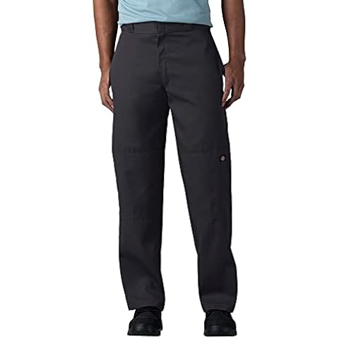 Dickies D/Knee Work Trousers, Black Cover