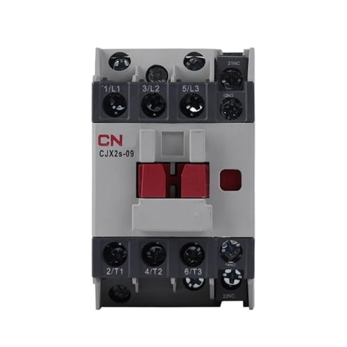 Contacteur triphasé 25A CJX2S pour résoudre les pannes de moteur électrique en 220V