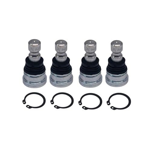 Kit de rotules 4 pièces haute résistance pour suspension ATV 570 1000
