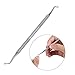 Pssopp Professional Ingrown Toenail Correction Tool, Stainless Steel Foot Care Nail Hook for Easy Use and Ingrown Nail Relief, Ideal for Home and Professional Pedicure