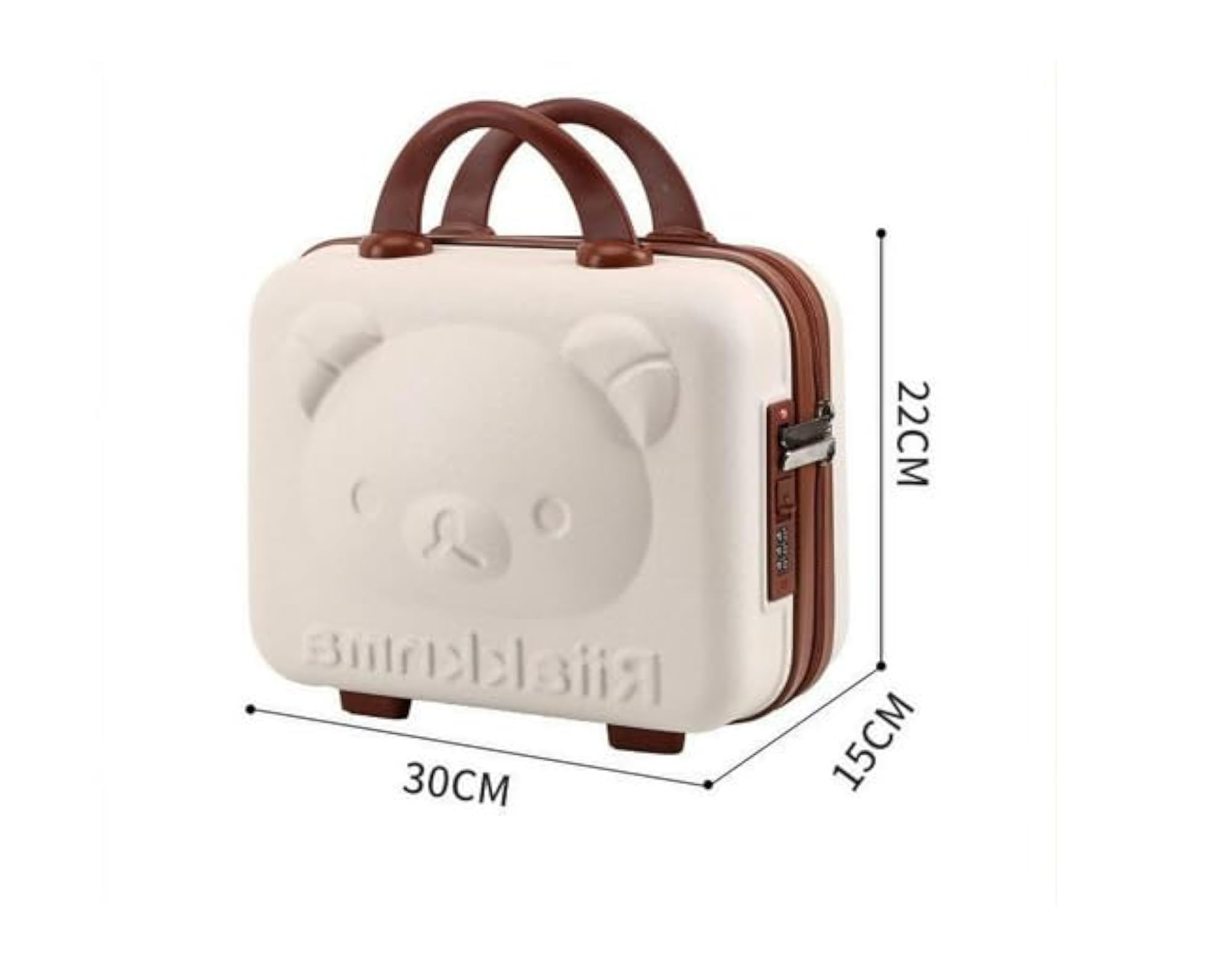 Kids Hardside Ride-on Suitcase with Duck Design