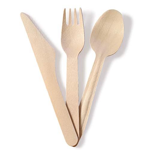 Forchettine legno di betulla 8.5 cm forchette usa e getta finger food