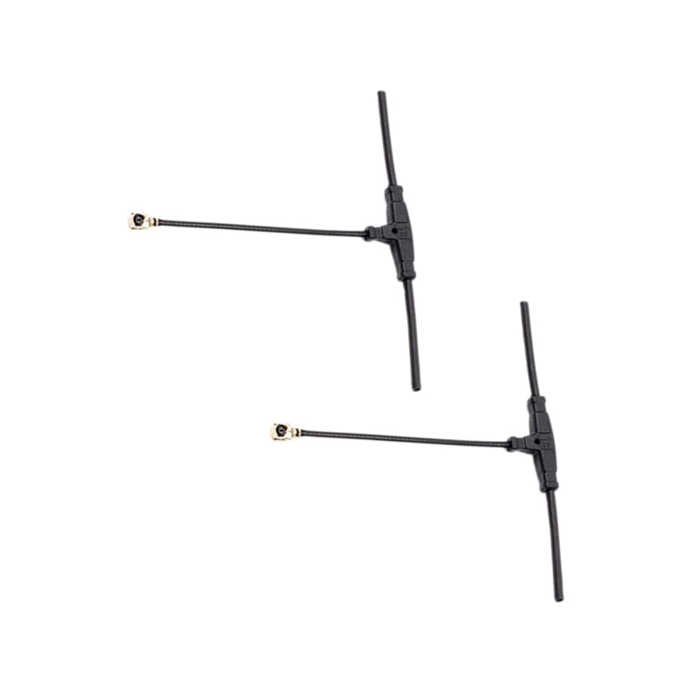 2 Antennes ELRS 2.4 GHz 40mm - Antennes Haute Vitesse Pour Drones FPV Et Avions RC