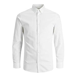 JACK & JONES PREMIUM JPRNON IRON SHIRT L/S NOOS heren overhemd