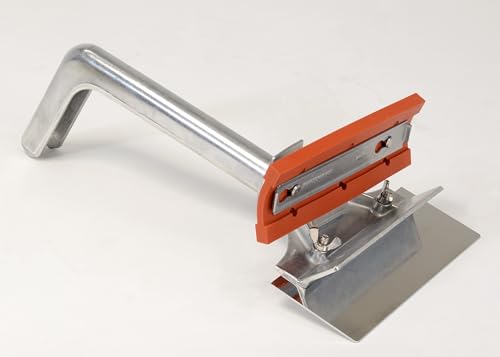 Prince Castle Grill Scraper and Wiper - Efficient Grill Cleaning and Maintenance Tool