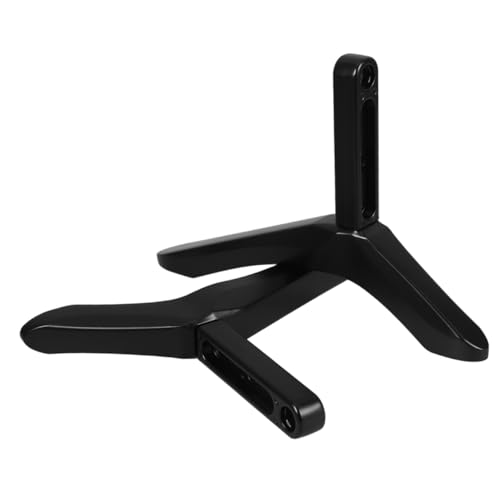 Support de table pour téléviseur universel et stable pour écran plat de salon
